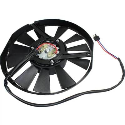 New A/C Condenser Cooling Fan Assembly Compatible With Mercedes Benz 450Se Base 8 Cyl 4.5L 380Slc thumbnail 10