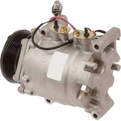 New 7-Groove Pulley A/C Compressor Compatible With Acura Honda Civic Si 4 Cyl 2.0L Rsx Type-S 4 Cyl thumbnail 4