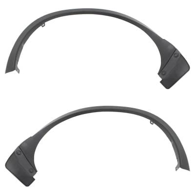 New Rear Left And Rear Right Fender Trim Compatible With Mazda Cx-5 Gs 4 Cyl 2.5L Cx-5 Touring 4 Cyl thumbnail 2