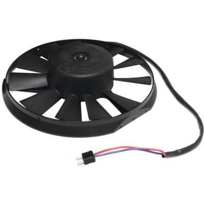 New A/C Condenser Cooling Fan Assembly Compatible With Mercedes Benz 450Sel Base 8 Cyl 4.5L 190E 2.6 thumbnail 4