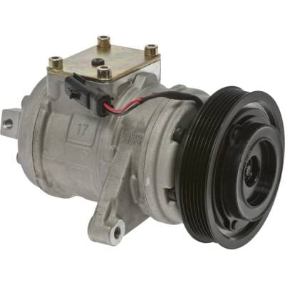 New 6-Groove Pulley A/C Compressor Compatible With Jeep Grand Cherokee Laredo 6 Cyl 4.0L Grand thumbnail 2