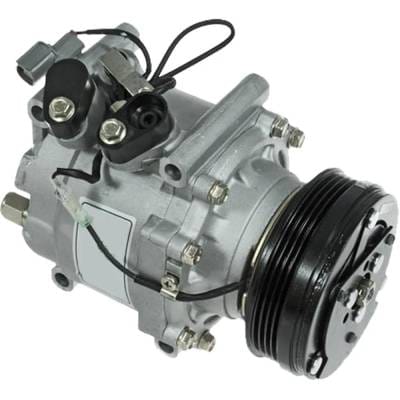 New 4-Groove Pulley A/C Compressor Compatible With Honda Civic Value Package 4 Cyl 1.6L Civic Vx 4 thumbnail 2
