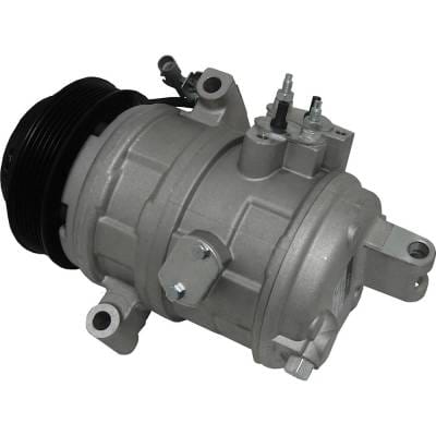 New 6-Groove Pulley A/C Compressor Compatible With Lexus Toyota Sequoia Limited 8 Cyl 4.7L 4Runner thumbnail 2