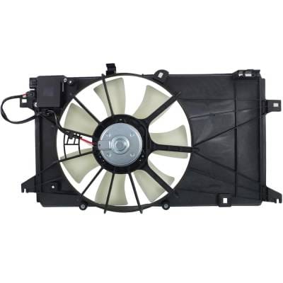 New Control Module Cooling Fan Assembly Compatible With Mazda 5 Gt 4 Cyl 2.3L 5 Grand Touring 4 Cyl thumbnail 2
