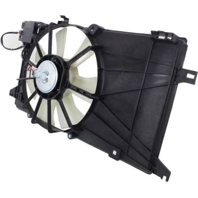 New Control Module Cooling Fan Assembly Compatible With Mazda 5 Gt 4 Cyl 2.3L 5 Grand Touring 4 Cyl thumbnail 4