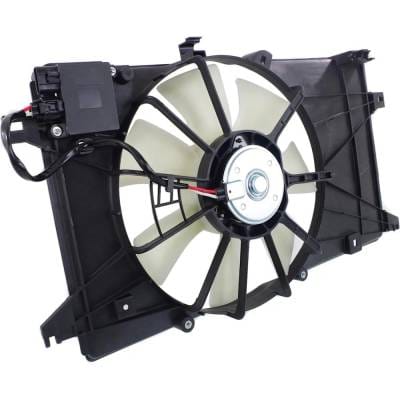 New Control Module Cooling Fan Assembly Compatible With Mazda 5 Gt 4 Cyl 2.3L 5 Grand Touring 4 Cyl thumbnail 6