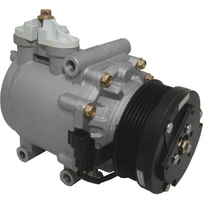 New 6-Groove Pulley A/C Compressor Compatible With Ford Lincoln Expedition Nbx 8 Cyl 4.6L Expedition thumbnail 2