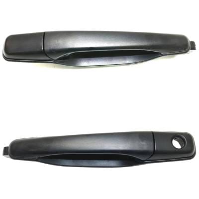 Front Driver And Passenger Side Exterior Door Handle Compatible With 2004-2012 Mitsubishi Galant thumbnail 2