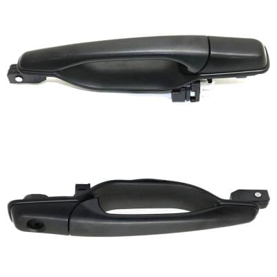 Front Driver And Passenger Side Exterior Door Handle Compatible With 2004-2012 Mitsubishi Galant thumbnail 8
