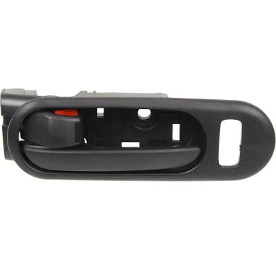Front Left (Driver Side) Interior Door Handle Compatible With 2007-2012 Mazda Cx-7 Black With Lock thumbnail 2