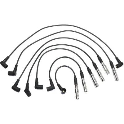 New Spark Plug Wire Compatible With Mercedes Benz 260E Base 6 Cyl 2.6L 300Te 4Matic 6 Cyl 3.0L 300Se thumbnail 10