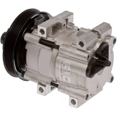 New 6-Groove Pulley A/C Compressor Compatible With Ford Bronco Custom 6 Cyl 4.9L F-350 Custom 8 Cyl thumbnail 6