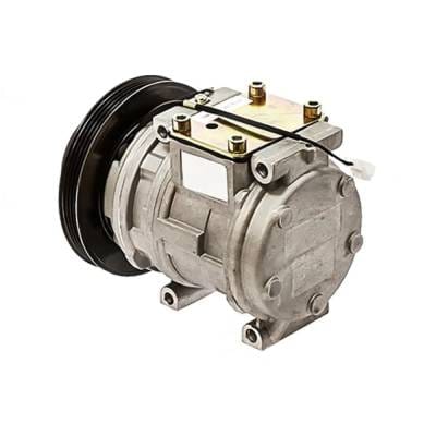 New 4-Groove Pulley A/C Compressor Compatible With Geo Toyota Corolla Dlx 4 Cyl 1.6L Corolla Fx 4 thumbnail 6