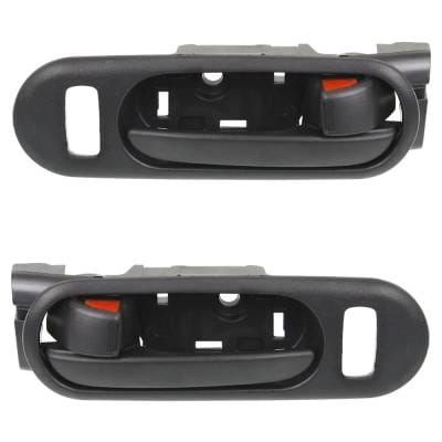 Front Left Driver And Right Passenger Interior Door Handle Compatible With 2007-2012 Mazda Cx-7 thumbnail 2