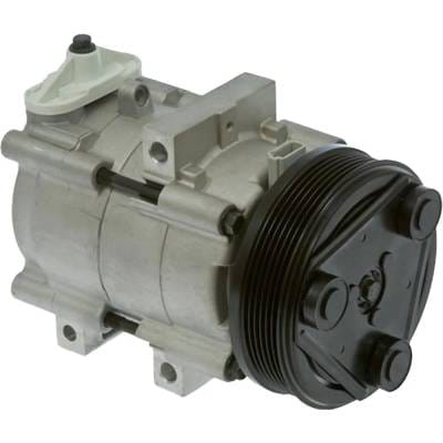 New 6-Groove Pulley A/C Compressor Compatible With Ford Mazda Mercury Contour Lx 6 Cyl 2.5L Contour thumbnail 2