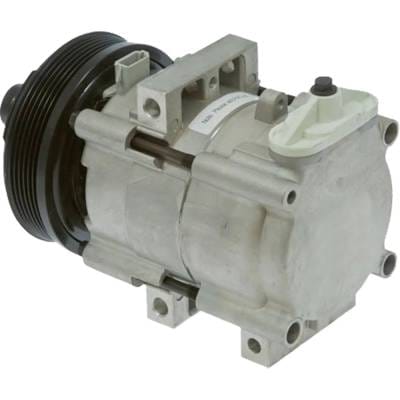 New 6-Groove Pulley A/C Compressor Compatible With Ford Mazda Mercury Contour Lx 6 Cyl 2.5L Contour thumbnail 4