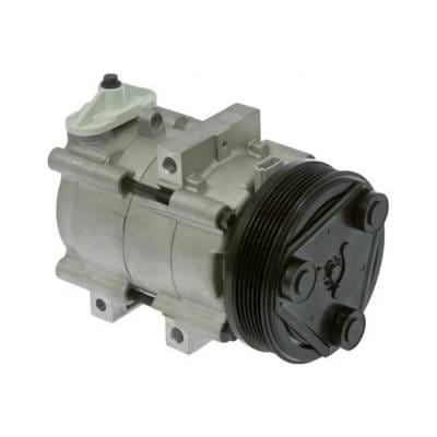 New 6-Groove Pulley A/C Compressor Compatible With Ford Mazda Mercury Contour Lx 6 Cyl 2.5L Contour thumbnail 6