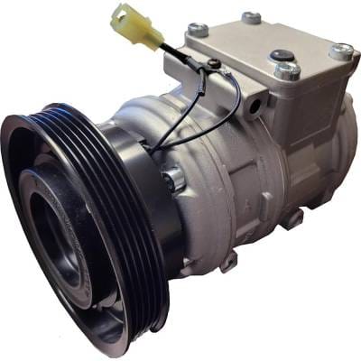 New 5-Groove Pulley A/C Compressor Compatible With Acura Toyota Camry Base 4 Cyl 2.2L Camry Se 4 Cyl thumbnail 2