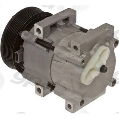 New 8-Groove Pulley A/C Compressor Compatible With Ford F-250 Xlt 8 Cyl 7.3L F-350 Eddie Bauer 8 Cyl thumbnail 6
