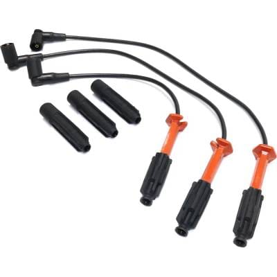New Spark Plug Wire Compatible With Mercedes Benz E320 Base 6 Cyl 3.2L Sl320 Base 6 Cyl 3.2L S320 thumbnail 4
