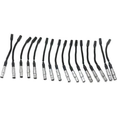 New Spark Plug Wire Compatible With Mercedes Benz Clk430 Base 8 Cyl 4.3L S430 Base 8 Cyl 4.3L Sl55 thumbnail 2