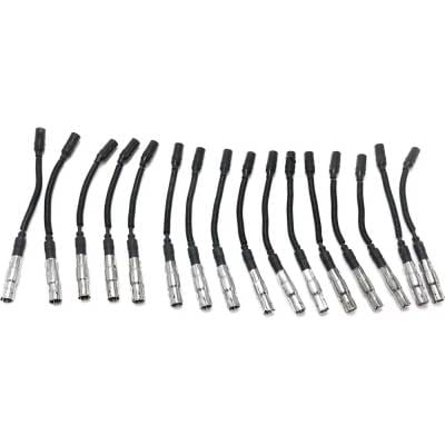 New Spark Plug Wire Compatible With Mercedes Benz Clk430 Base 8 Cyl 4.3L S430 Base 8 Cyl 4.3L Sl55 thumbnail 4