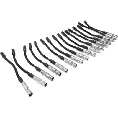 New Spark Plug Wire Compatible With Mercedes Benz Clk430 Base 8 Cyl 4.3L S430 Base 8 Cyl 4.3L Sl55 thumbnail 6