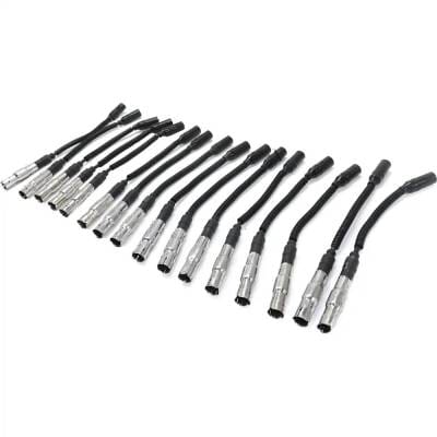 New Spark Plug Wire Compatible With Mercedes Benz Clk430 Base 8 Cyl 4.3L S430 Base 8 Cyl 4.3L Sl55 thumbnail 8