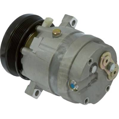 New 6-Groove Pulley A/C Compressor Compatible With Buick Pontiac Riviera Base 6 Cyl 3.8L Lesabre thumbnail 4