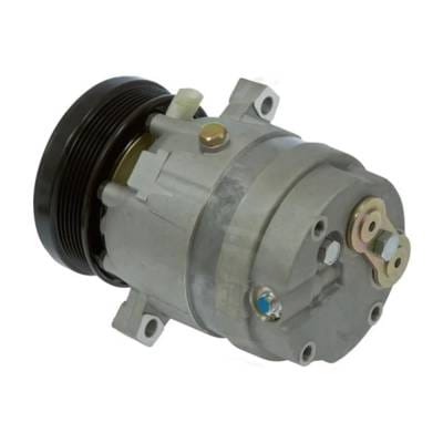 New 6-Groove Pulley A/C Compressor Compatible With Buick Pontiac Riviera Base 6 Cyl 3.8L Lesabre thumbnail 6