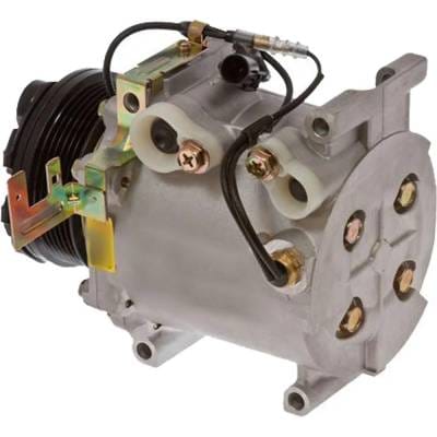 New 6-Groove Pulley A/C Compressor Compatible With Mitsubishi Galant Es 4 Cyl 2.4L Eclipse Spyder Gs thumbnail 4