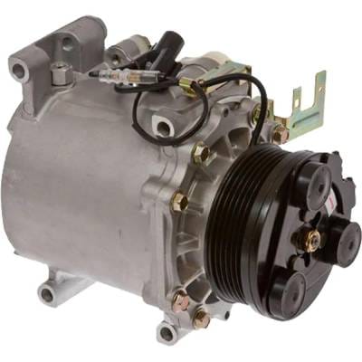 New 6-Groove Pulley A/C Compressor Compatible With Mitsubishi Galant Gts 6 Cyl 3.8L Eclipse Se 4 Cyl thumbnail 2