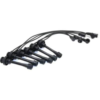 New Spark Plug Wire Compatible With Mitsubishi Montero Sr 6 Cyl 3.5L Montero Limited 6 Cyl 3.5L thumbnail 6