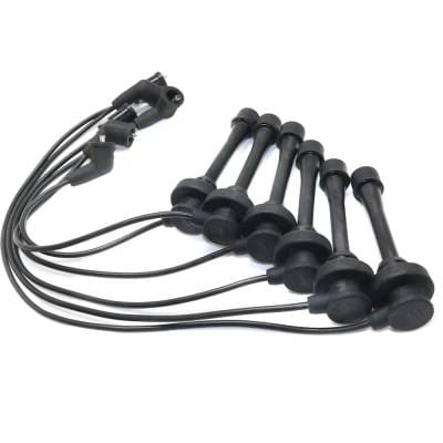 New Spark Plug Wire Compatible With Mitsubishi Montero Sr 6 Cyl 3.5L Montero Limited 6 Cyl 3.5L thumbnail 8