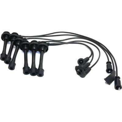 New Spark Plug Wire Compatible With Mitsubishi Montero Sr 6 Cyl 3.5L Montero Limited 6 Cyl 3.5L thumbnail 12