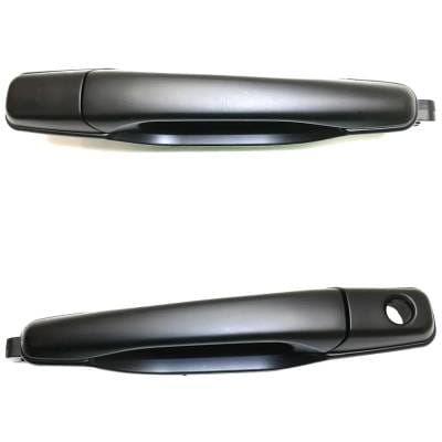 Front Left Driver And Right Passenger Exterior Door Handle Compatible With 2004-2012 Mitsubishi thumbnail 2