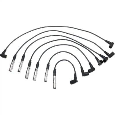 New Spark Plug Wire Compatible With Mercedes Benz 300Sel Base 6 Cyl 3.0L 300Se Base 6 Cyl 3.0L 300Te thumbnail 2