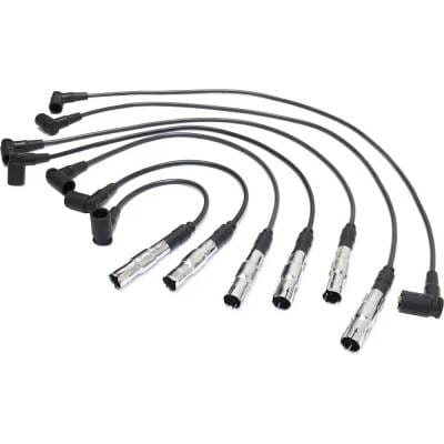 New Spark Plug Wire Compatible With Mercedes Benz 300Sel Base 6 Cyl 3.0L 300Se Base 6 Cyl 3.0L 300Te thumbnail 4