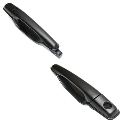 Front Driver And Passenger Side Exterior Door Handle Compatible With 2004-2012 Mitsubishi Galant thumbnail 4