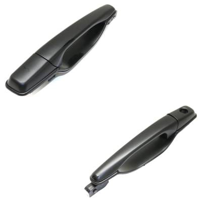Front Driver And Passenger Side Exterior Door Handle Compatible With 2004-2012 Mitsubishi Galant thumbnail 6