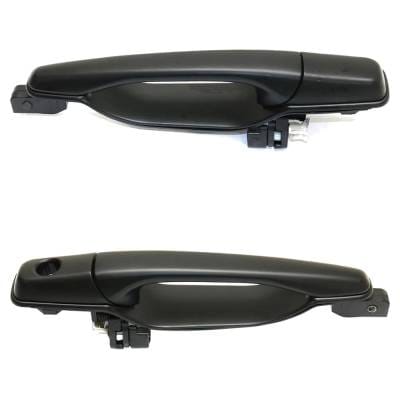 Front Driver And Passenger Side Exterior Door Handle Compatible With 2004-2012 Mitsubishi Galant thumbnail 8