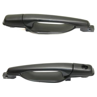 Front Driver And Passenger Side Exterior Door Handle Compatible With 2004-2012 Mitsubishi Galant thumbnail 12