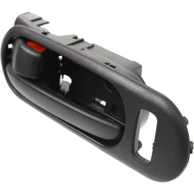 Front Driver Side Interior Door Handle Compatible With 2007-2012 Mazda Cx-7 Black With Lock Button thumbnail 4