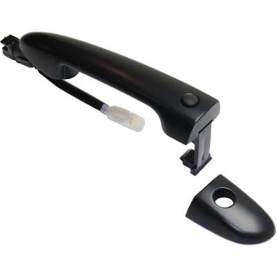 Front Left (Driver Side) Exterior Door Handle Compatible With 2010-2014 Mazda 3 Mazda 2 Primed thumbnail 4