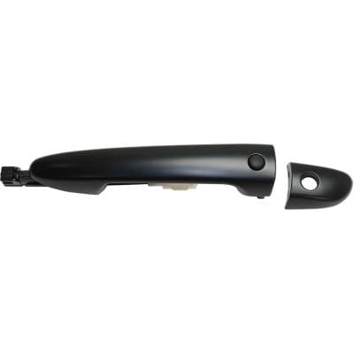 Front Driver Side Exterior Door Handle Compatible With 2010-2014 Mazda 3 Mazda 2 Primed Paintable thumbnail 2