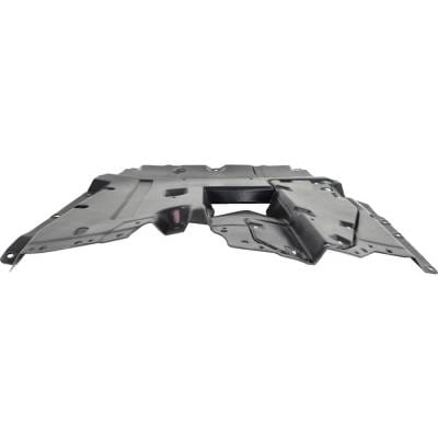 Lower Engine Cover Compatible With 2008-2015 Mitsubishi Lancer 2.0L 4-Cyl Rear Protective Shield thumbnail 8