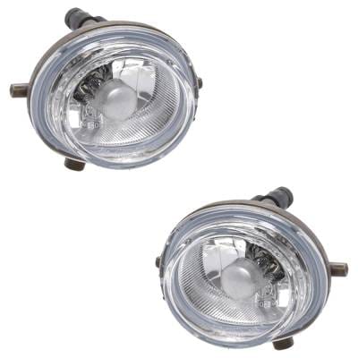 New Front Left And Front Right Fog Light Compatible With Mazda 3 Gt 6 I 2004-2016 By Ma2592125 thumbnail 2