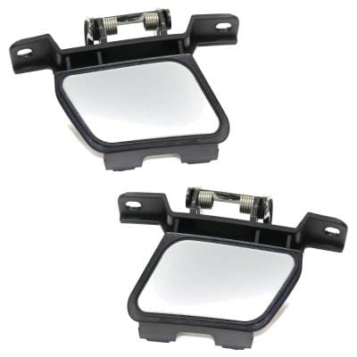 New Pair Of Headlight Washer Cover Compatible With Mercedes Benz Slk300 Base Slk280 Base 2005-2011 thumbnail 2