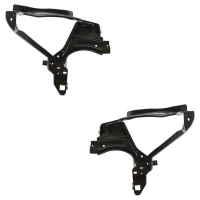 New Pair Of Headlight Bracket Compatible With Mercedes Benz Glk350 Base 6 Cyl 3.5L Glk250 Bluetec thumbnail 4