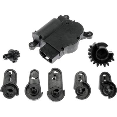 New 2 Male Pins A/C Actuator Compatible With Volkswagen Tiguan Se 4 Cyl 2.0L Jetta Sport 4 Cyl 1.8L thumbnail 2